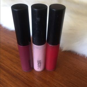 MAC Lipglass Trio